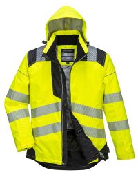 PW3 warning protection rain jacket